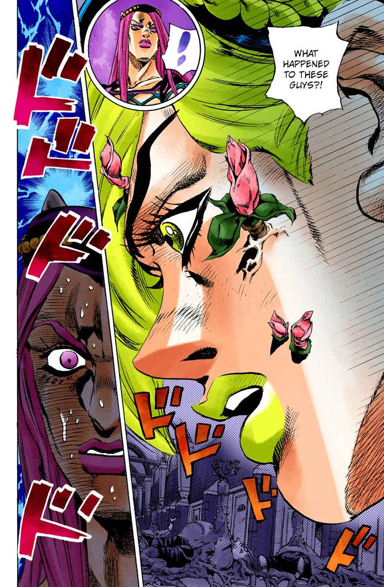 JoJo no Kimyou na Bouken: Part 6 - Stone Ocean Color-ban Chapter 77 - Page 2