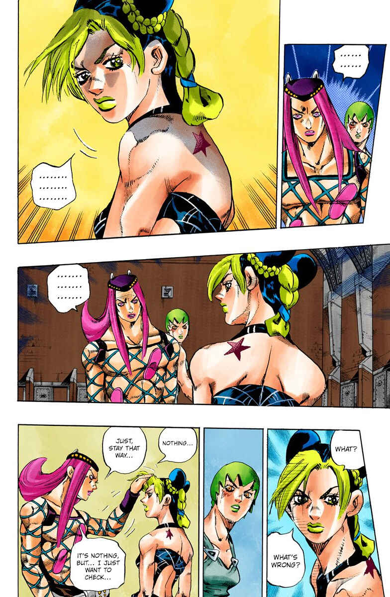 JoJo no Kimyou na Bouken: Part 6 - Stone Ocean Color-ban Chapter 77 - Page 4