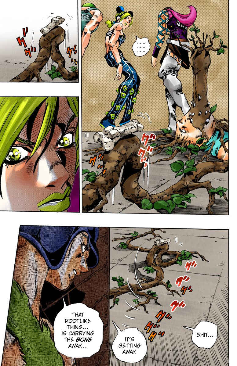 JoJo no Kimyou na Bouken: Part 6 - Stone Ocean Color-ban Chapter 77 - Page 7