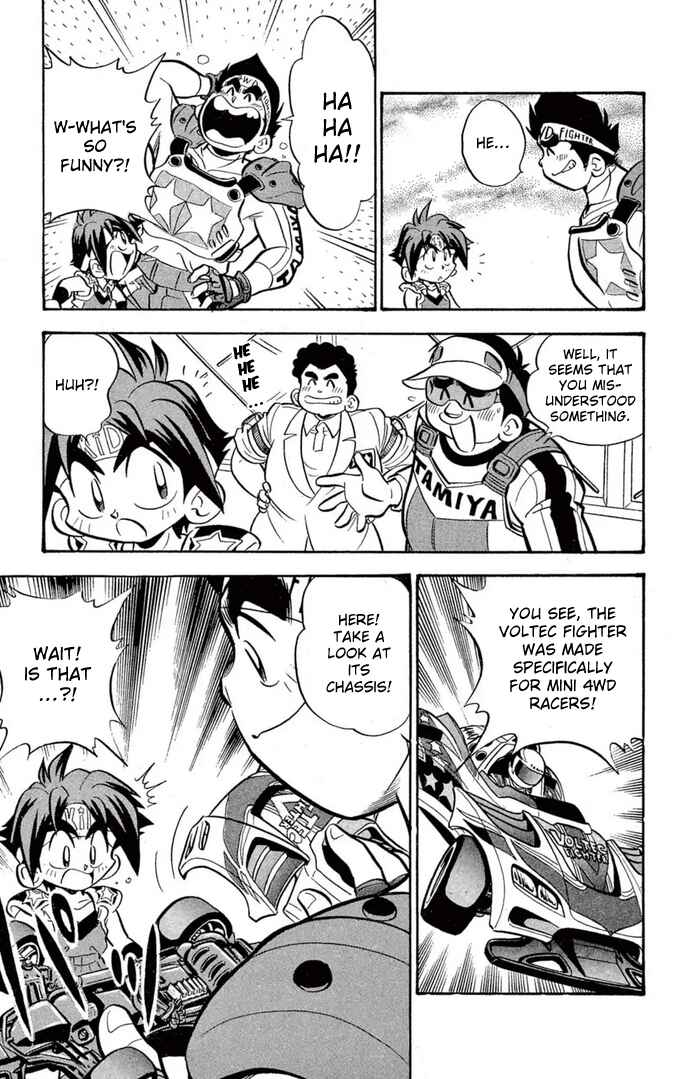 Mini-4WD Fighter V Chapter 46 - Page 15
