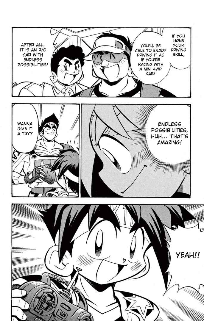 Mini-4WD Fighter V Chapter 46 - Page 18