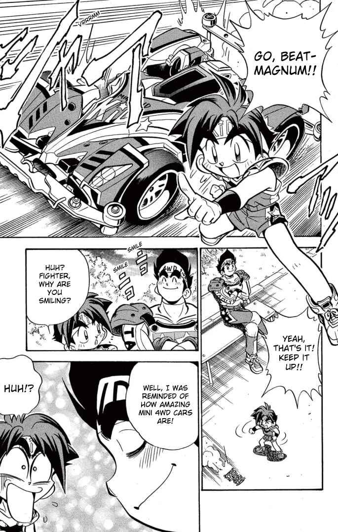 Mini-4WD Fighter V Chapter 46 - Page 2