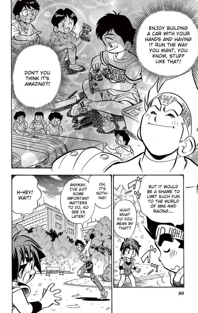Mini-4WD Fighter V Chapter 46 - Page 3