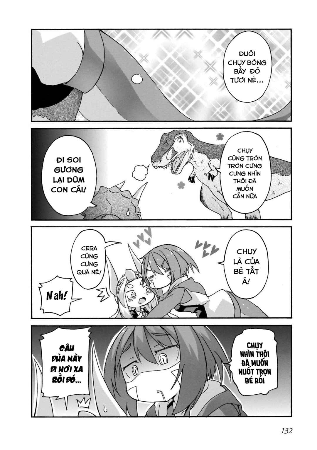 Tyra & Cera Chapter 8 - Page 10