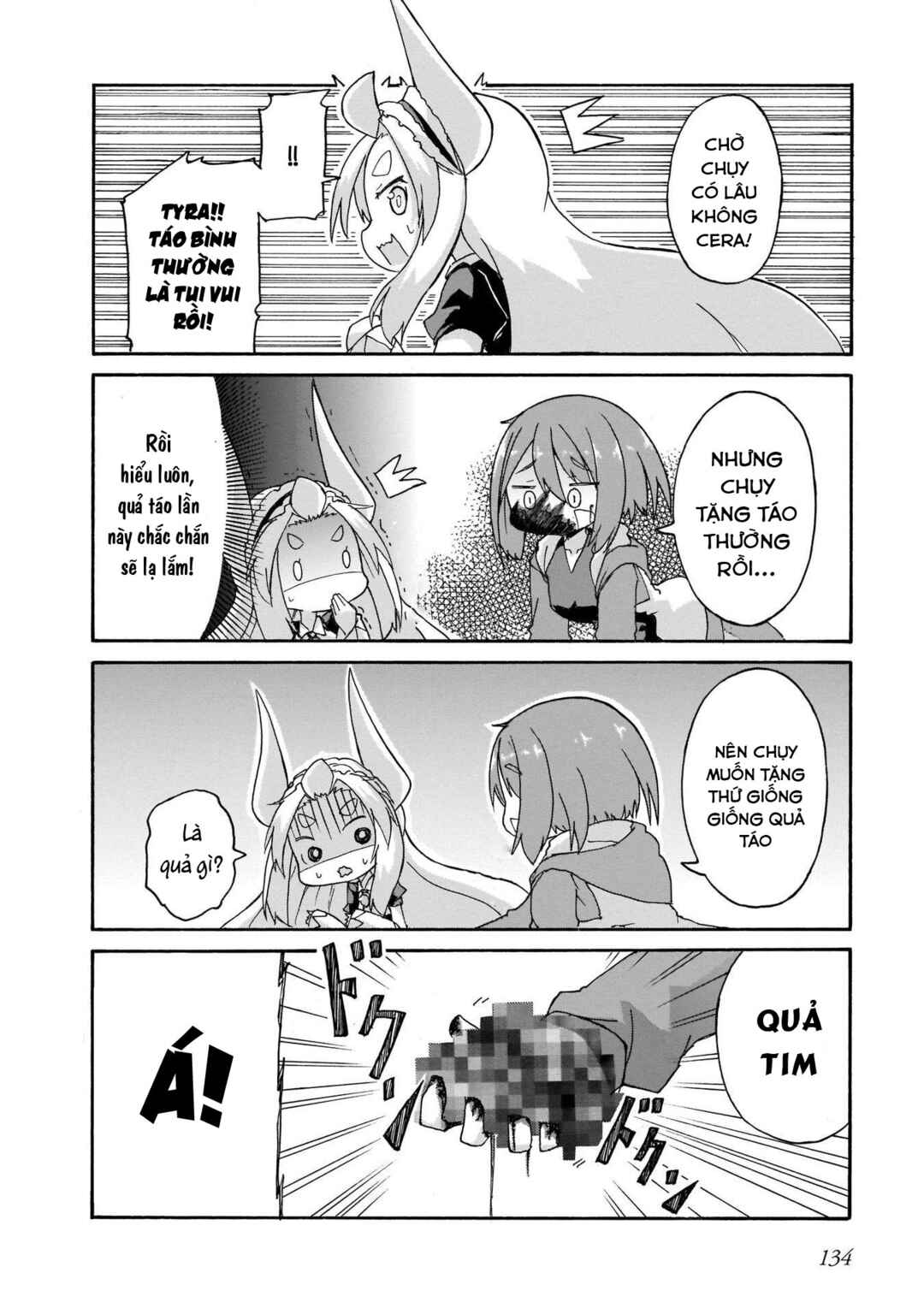 Tyra & Cera Chapter 8 - Page 12