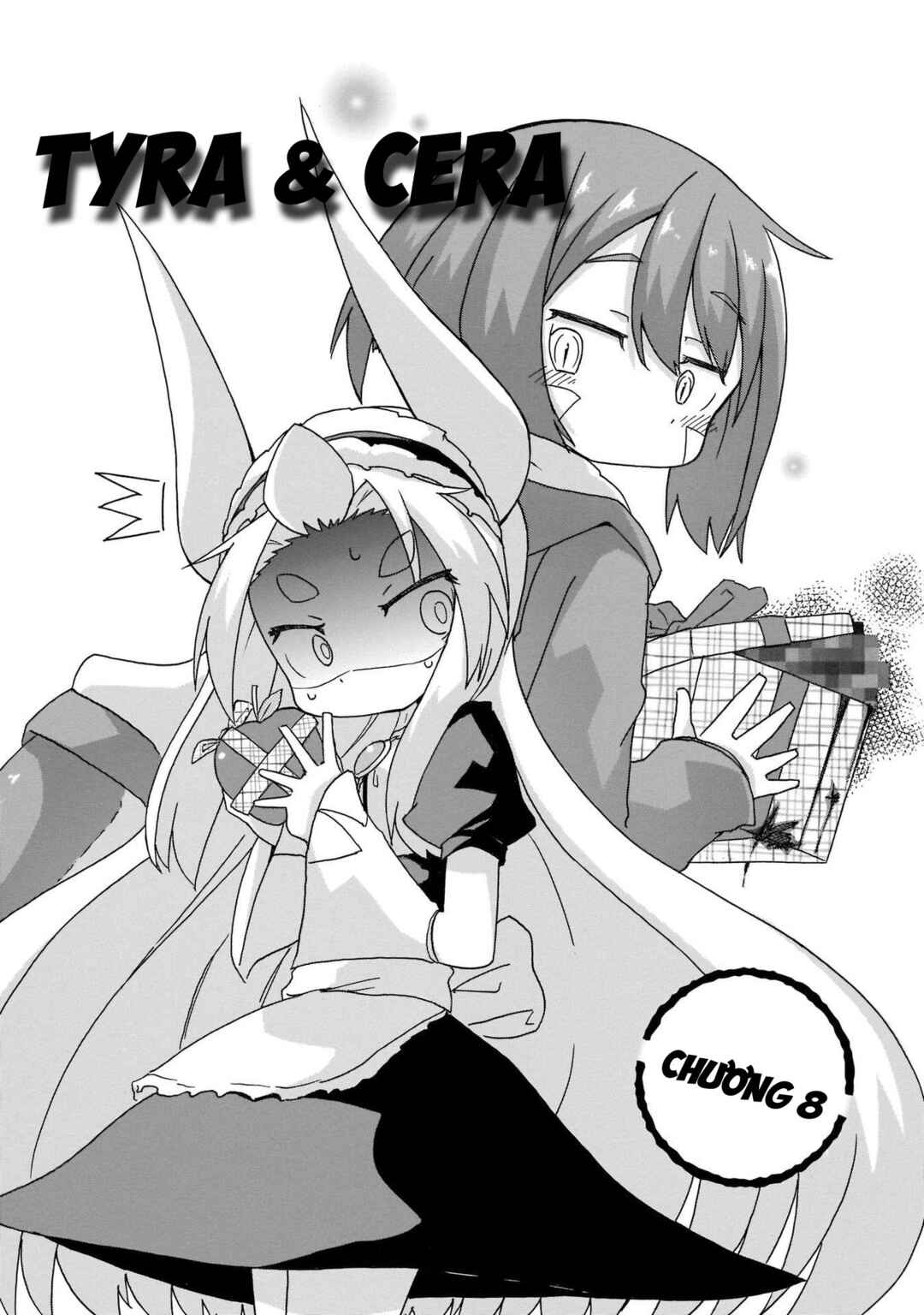 Tyra & Cera Chapter 8 - Page 4