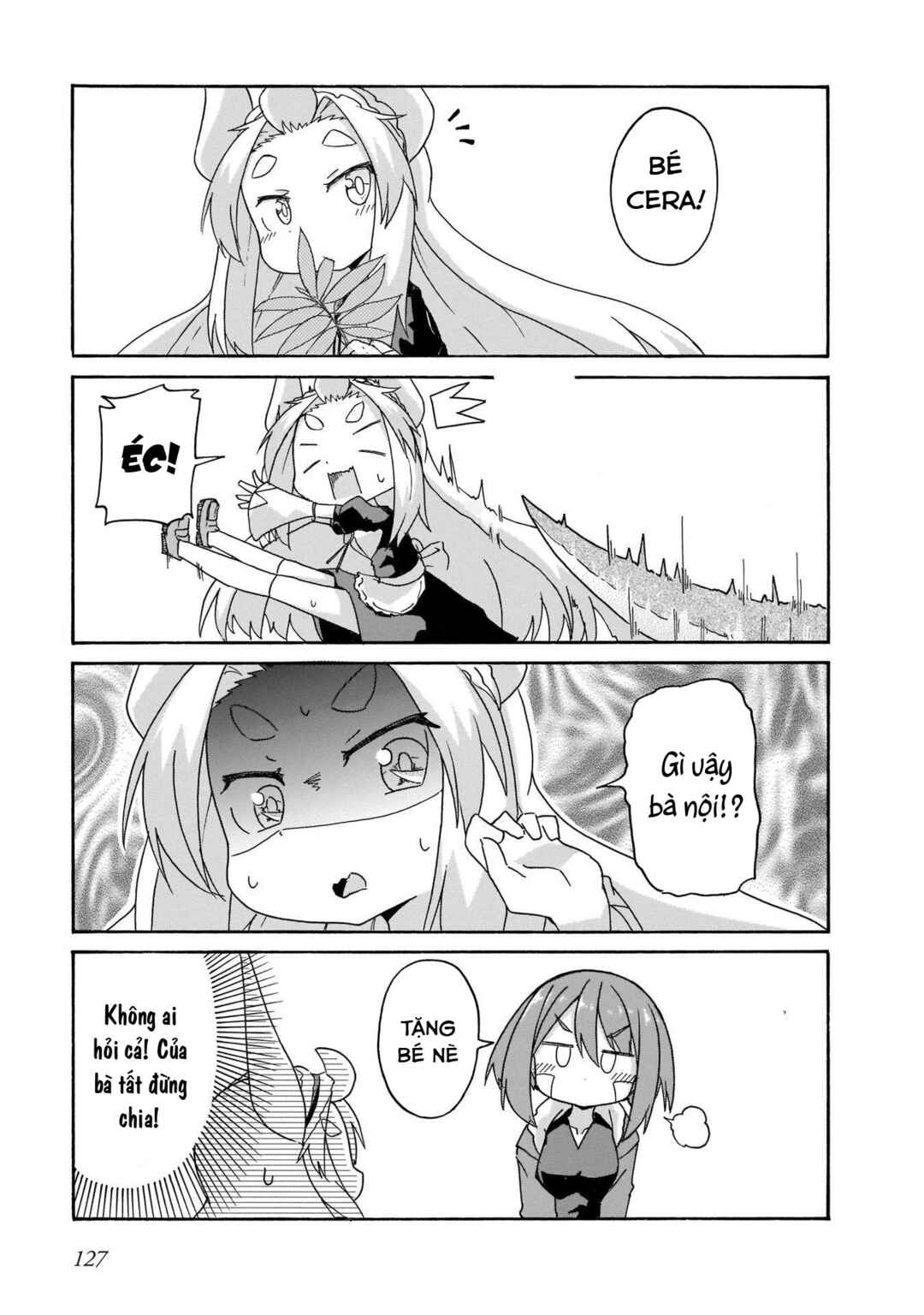 Tyra & Cera Chapter 8 - Page 5