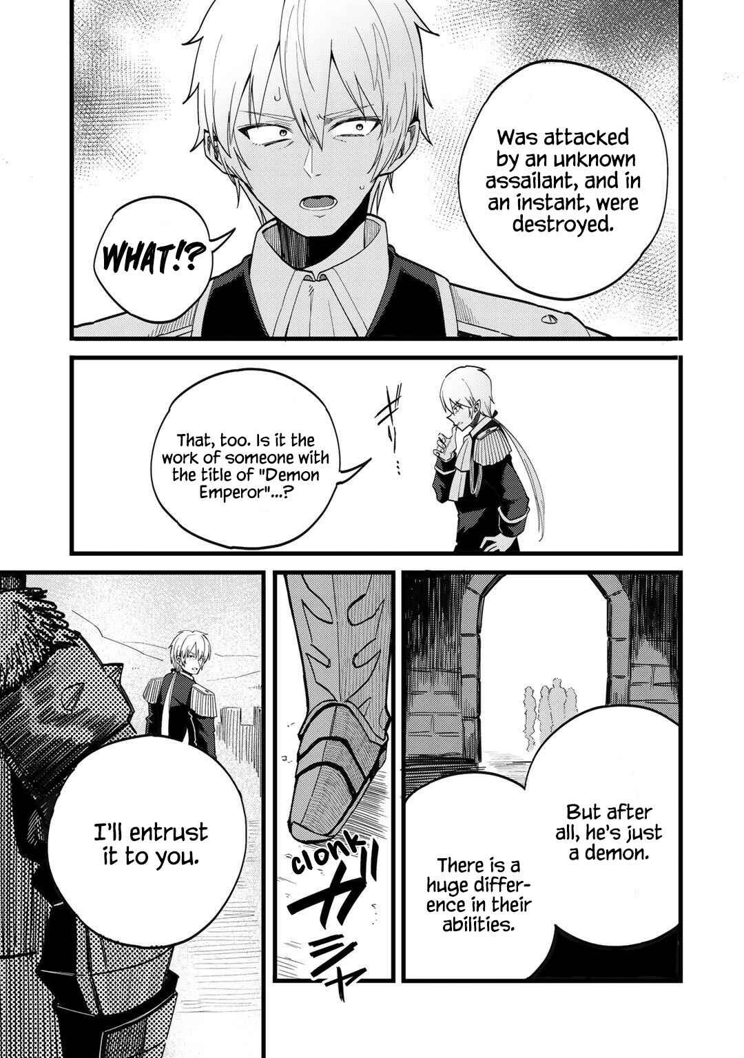 Dorei Shounin shika Sentakushi ga Nai desu yo? ~Harem? Nani Sore Oishii no?~ Chapter 26 - Page 23