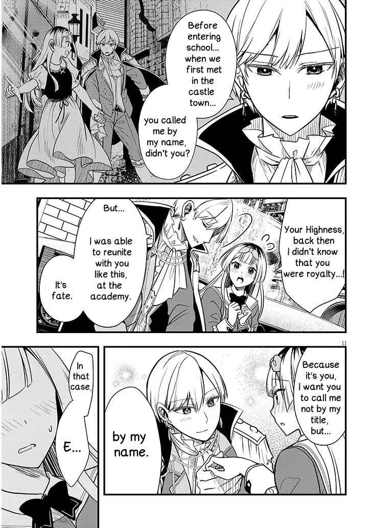 Henkyou Mobu Kizoku no Uchi ni Totsuidekita Akuyaku Reijou ga, Mechakucha Dekiru Ii Yome nandaga? Chapter 7 - Page 11