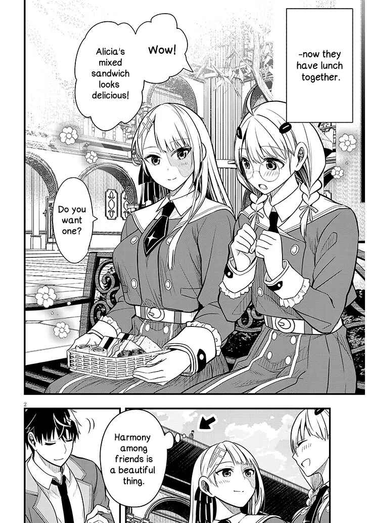 Henkyou Mobu Kizoku no Uchi ni Totsuidekita Akuyaku Reijou ga, Mechakucha Dekiru Ii Yome nandaga? Chapter 7 - Page 2