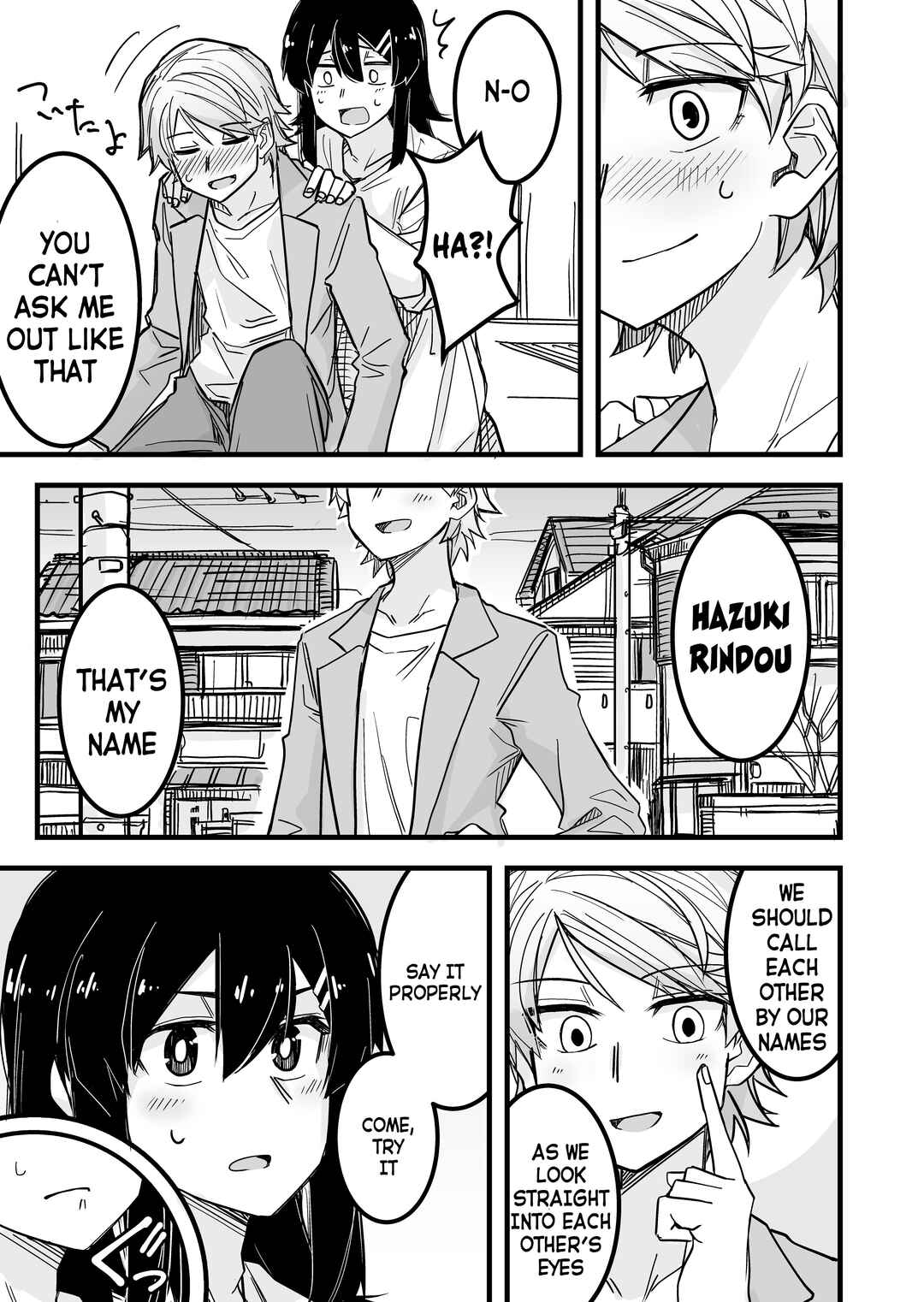 Ikemen Joshi to Josou Danshi Chapter 5 - Page 3