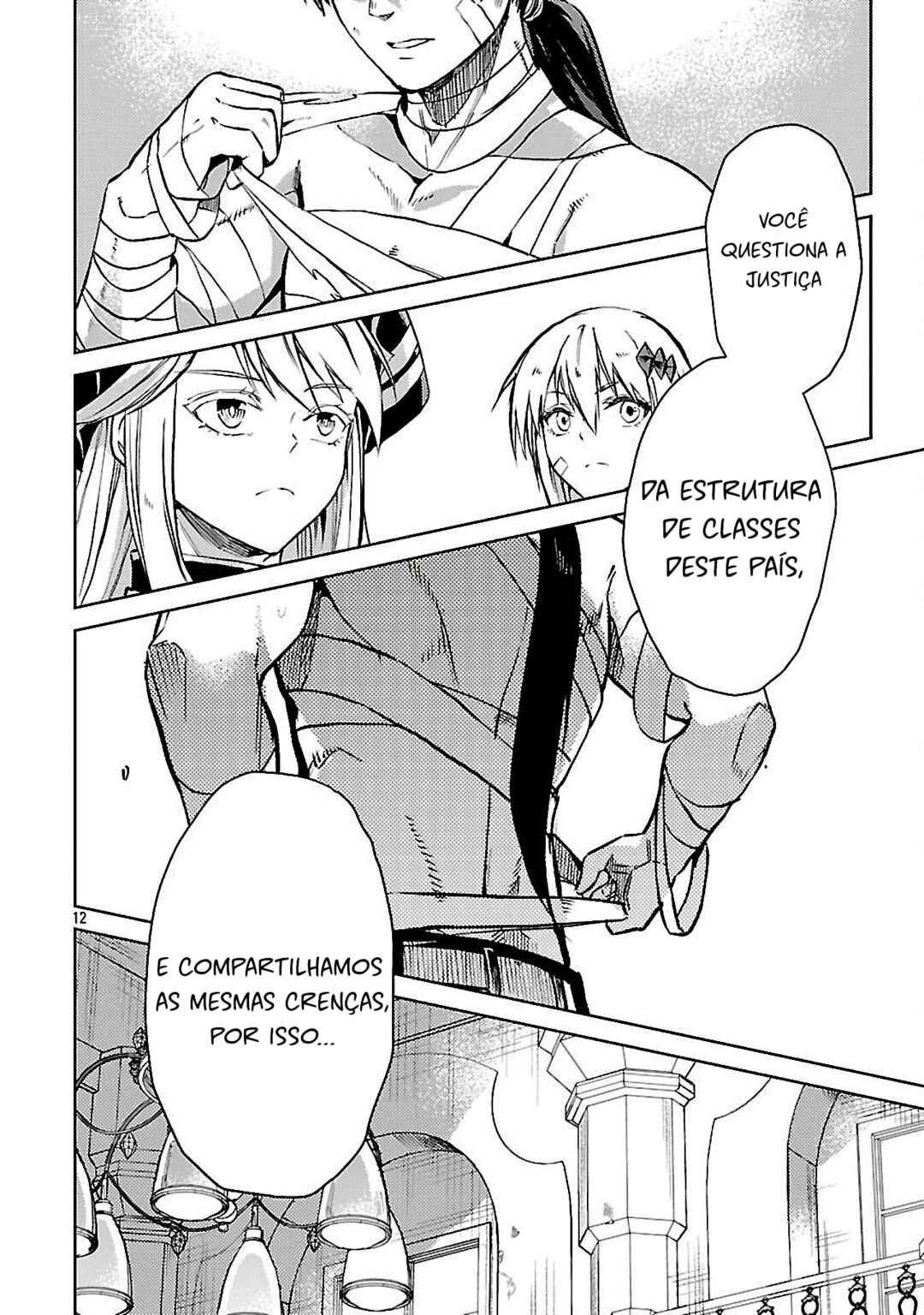 Class "Mushoku" no Eiyuutan: Koushaku-ke o Tsuihou Sareta ga, Jitsu wa Nagutta dake de Skill o Kakutoku Dekiru to Wakari, Tairiku Ichi no Eiyuu ni Noboritsumeru Chapter 32 - Page 12