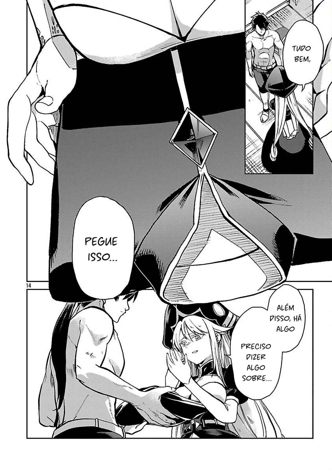 Class "Mushoku" no Eiyuutan: Koushaku-ke o Tsuihou Sareta ga, Jitsu wa Nagutta dake de Skill o Kakutoku Dekiru to Wakari, Tairiku Ichi no Eiyuu ni Noboritsumeru Chapter 32 - Page 14