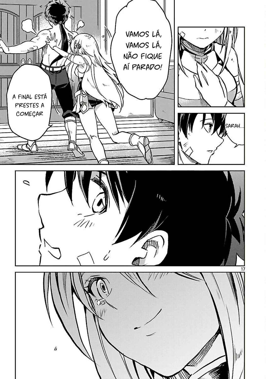 Class "Mushoku" no Eiyuutan: Koushaku-ke o Tsuihou Sareta ga, Jitsu wa Nagutta dake de Skill o Kakutoku Dekiru to Wakari, Tairiku Ichi no Eiyuu ni Noboritsumeru Chapter 32 - Page 17