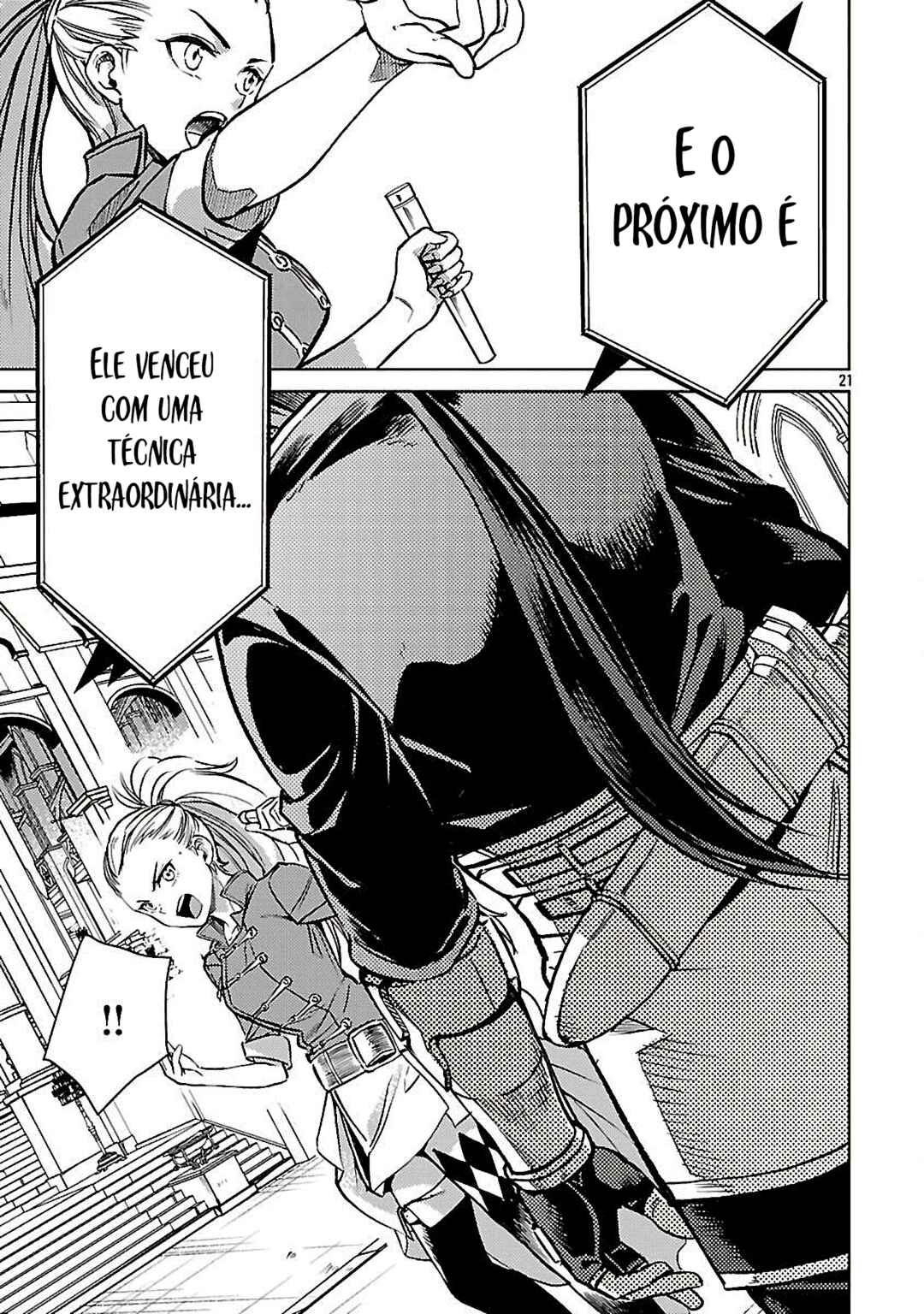 Class "Mushoku" no Eiyuutan: Koushaku-ke o Tsuihou Sareta ga, Jitsu wa Nagutta dake de Skill o Kakutoku Dekiru to Wakari, Tairiku Ichi no Eiyuu ni Noboritsumeru Chapter 32 - Page 21