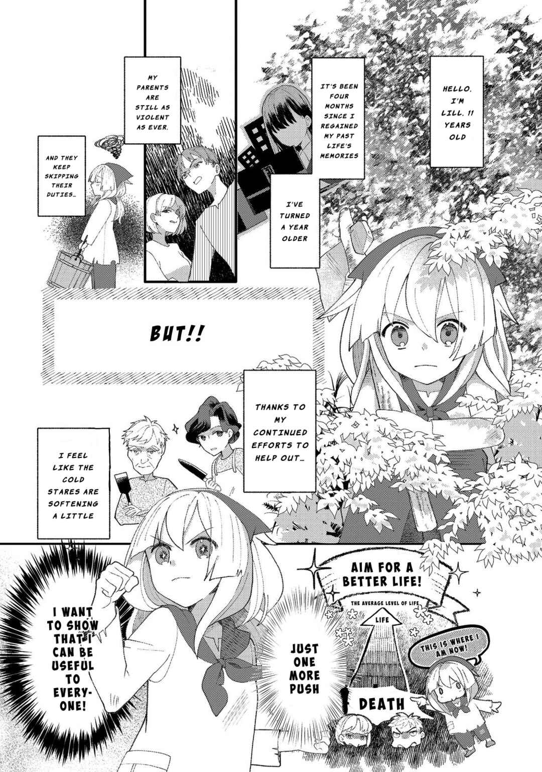 Tensei Nanmin Shoujo wa Shimin-ken wo 0 Kara Mezashite Hatarakimasu Chapter 2 - Page 1