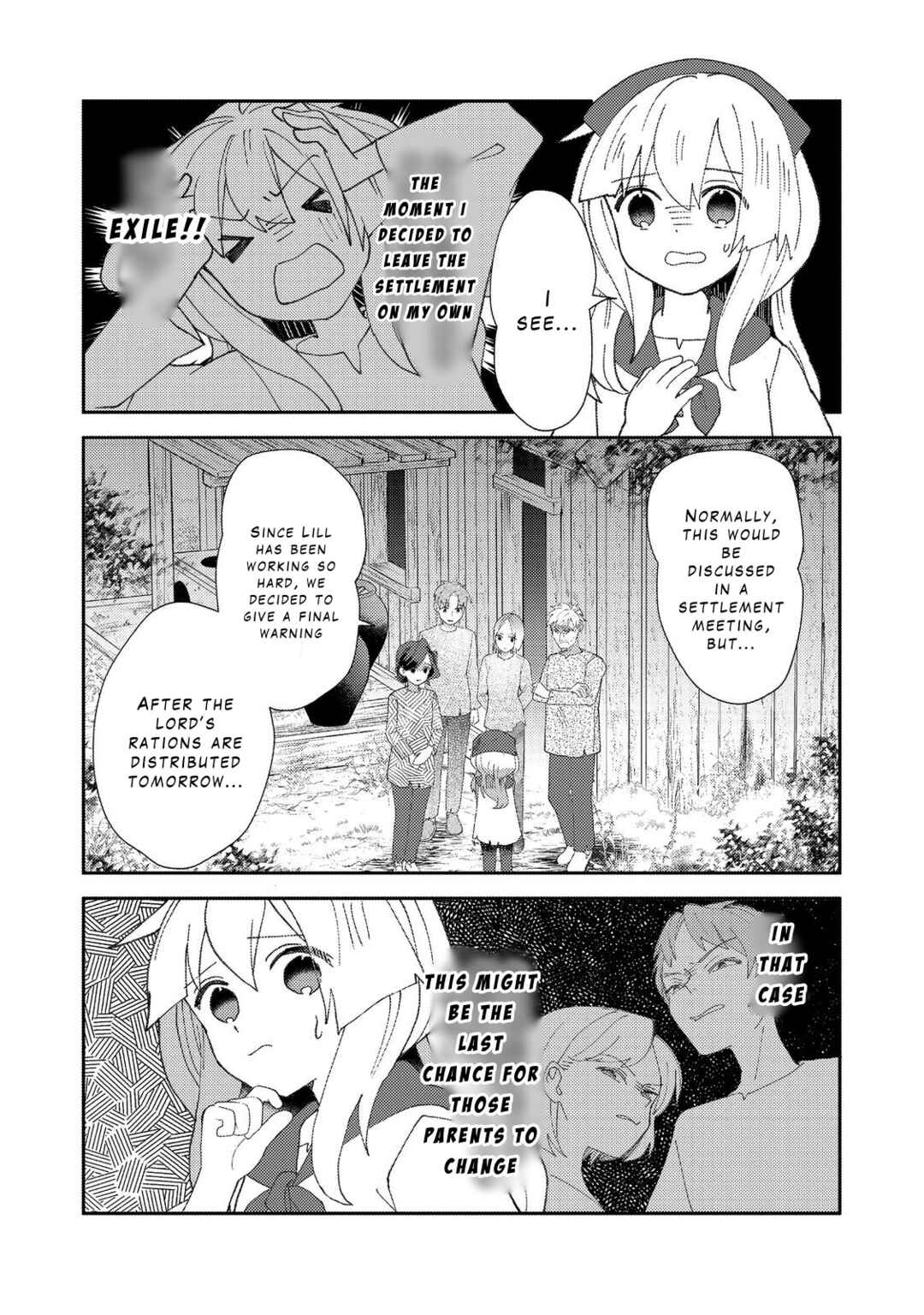 Tensei Nanmin Shoujo wa Shimin-ken wo 0 Kara Mezashite Hatarakimasu Chapter 2 - Page 12