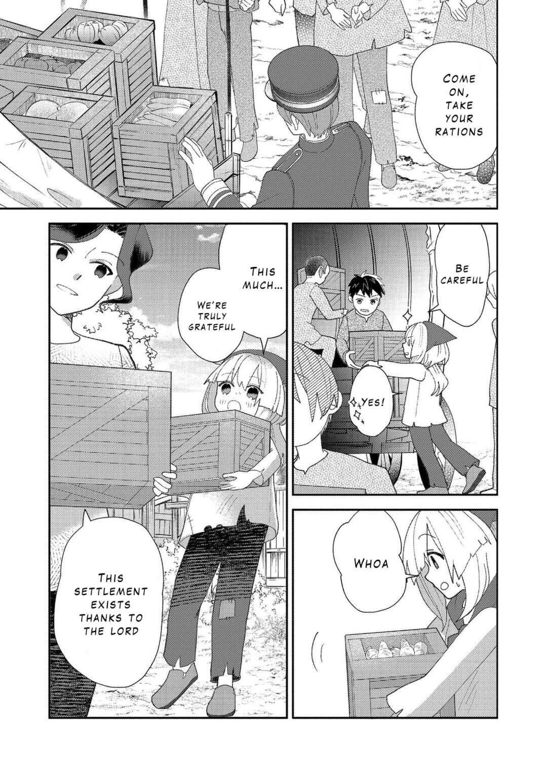 Tensei Nanmin Shoujo wa Shimin-ken wo 0 Kara Mezashite Hatarakimasu Chapter 2 - Page 15