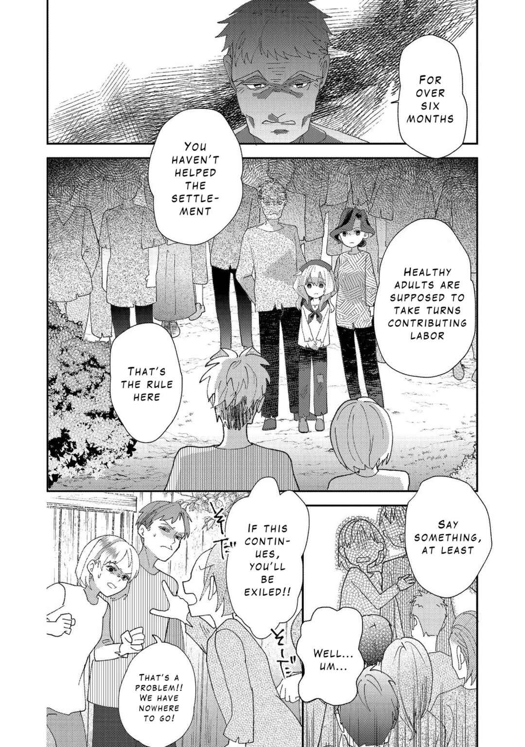 Tensei Nanmin Shoujo wa Shimin-ken wo 0 Kara Mezashite Hatarakimasu Chapter 2 - Page 20