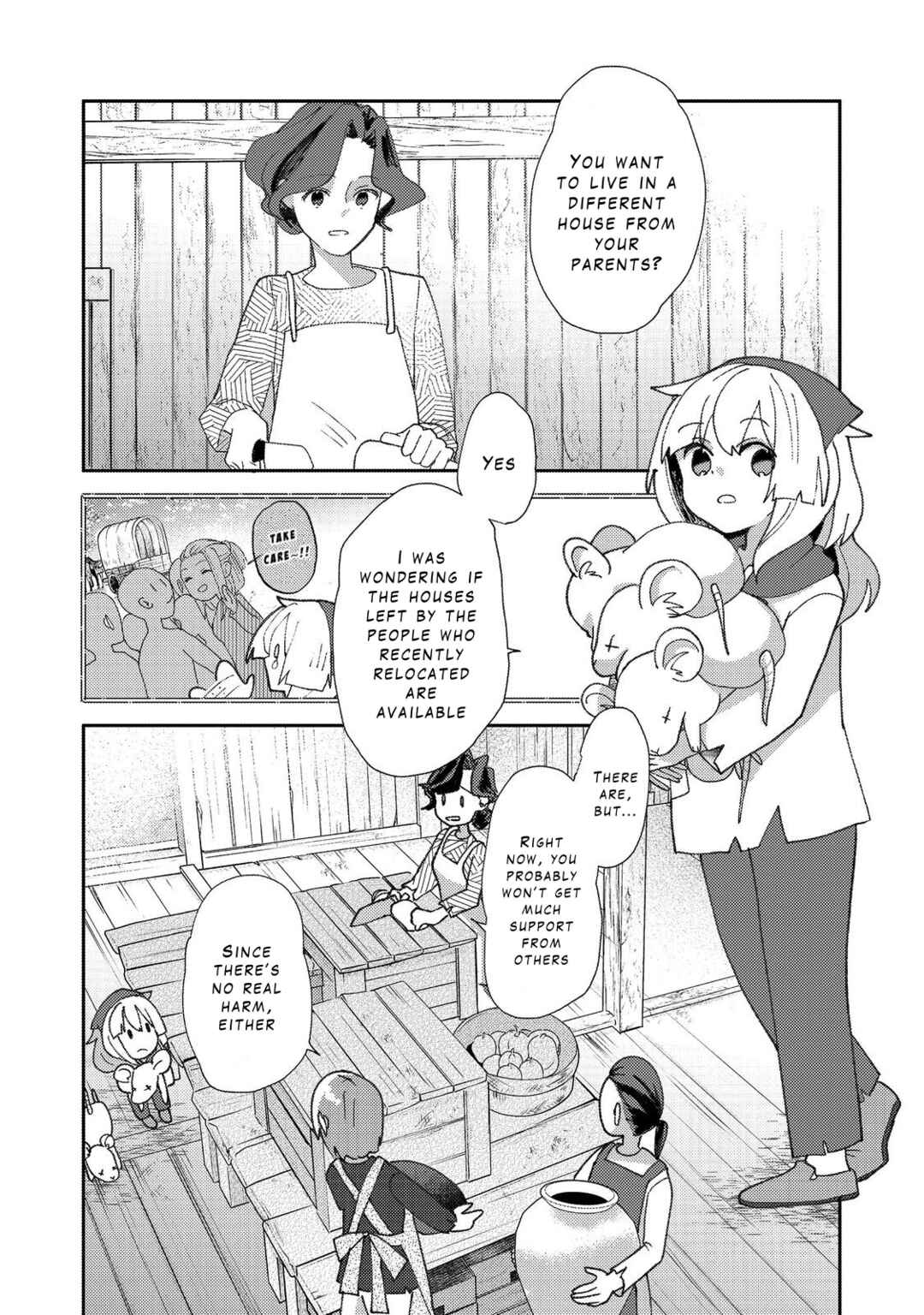 Tensei Nanmin Shoujo wa Shimin-ken wo 0 Kara Mezashite Hatarakimasu Chapter 2 - Page 26