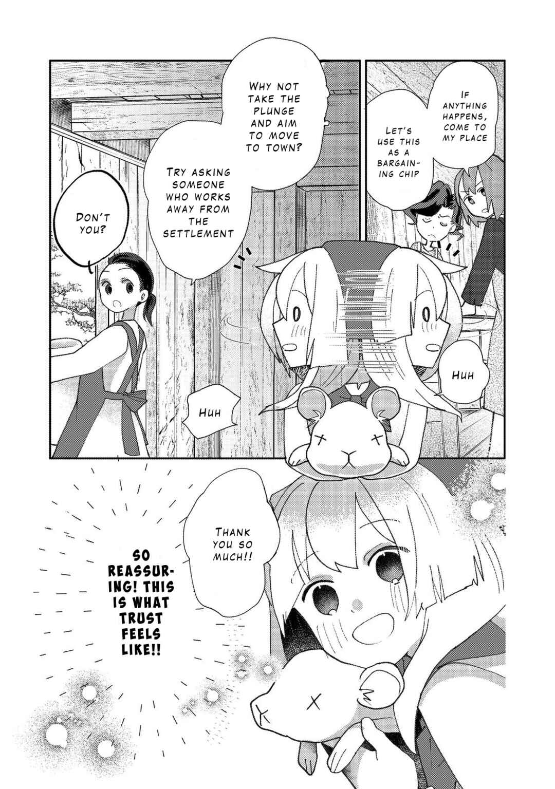 Tensei Nanmin Shoujo wa Shimin-ken wo 0 Kara Mezashite Hatarakimasu Chapter 2 - Page 27
