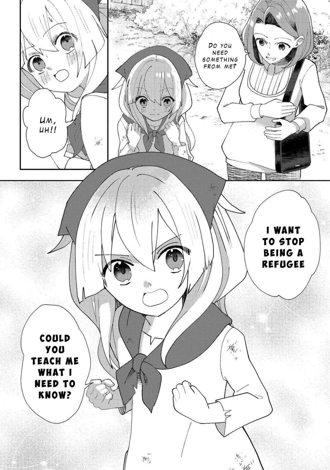 Tensei Nanmin Shoujo wa Shimin-ken wo 0 Kara Mezashite Hatarakimasu Chapter 2 - Page 30