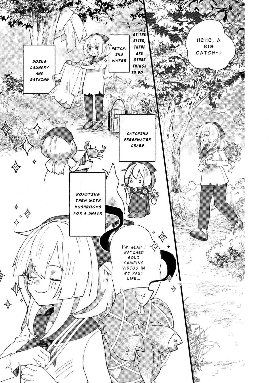 Tensei Nanmin Shoujo wa Shimin-ken wo 0 Kara Mezashite Hatarakimasu Chapter 2 - Page 7