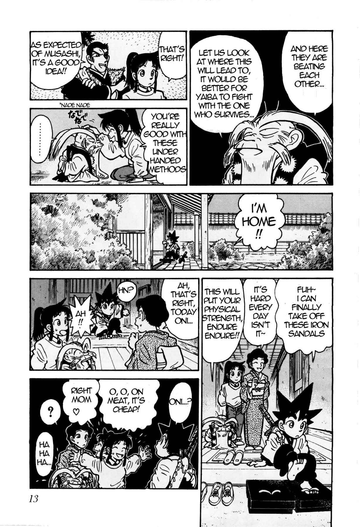 Yaiba! Chapter 125 - Page 12