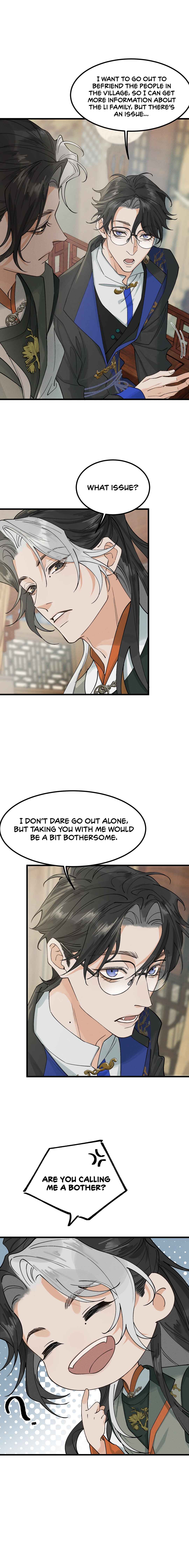 In the Name of Bai Ze Chapter 8 - Page 3