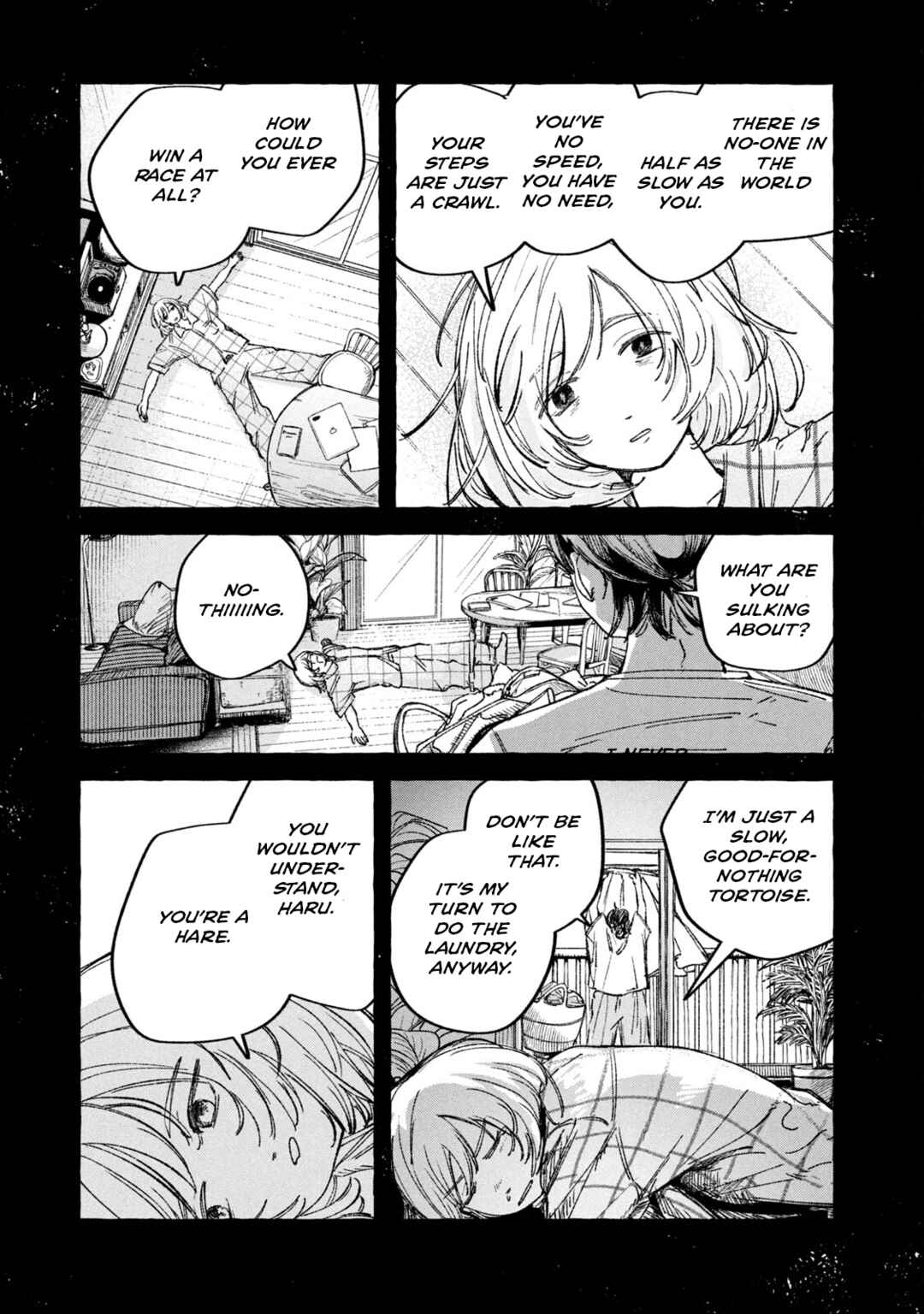 Korogaru Hoshi No Asuterizumu Chapter 4 - Page 11