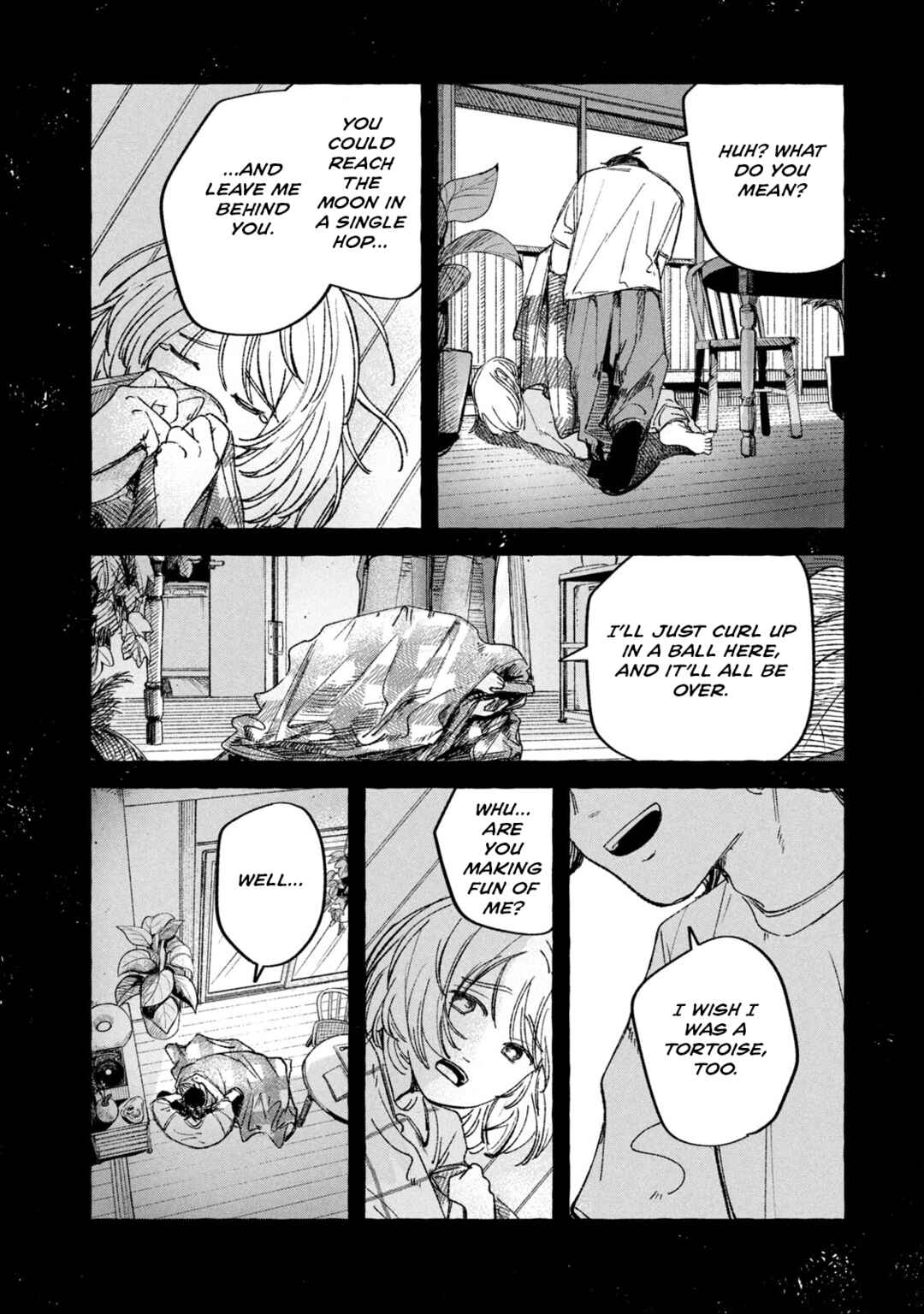 Korogaru Hoshi No Asuterizumu Chapter 4 - Page 12