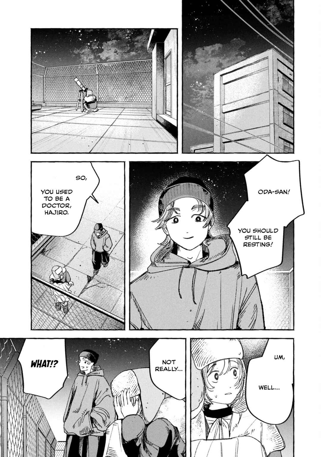 Korogaru Hoshi No Asuterizumu Chapter 4 - Page 14