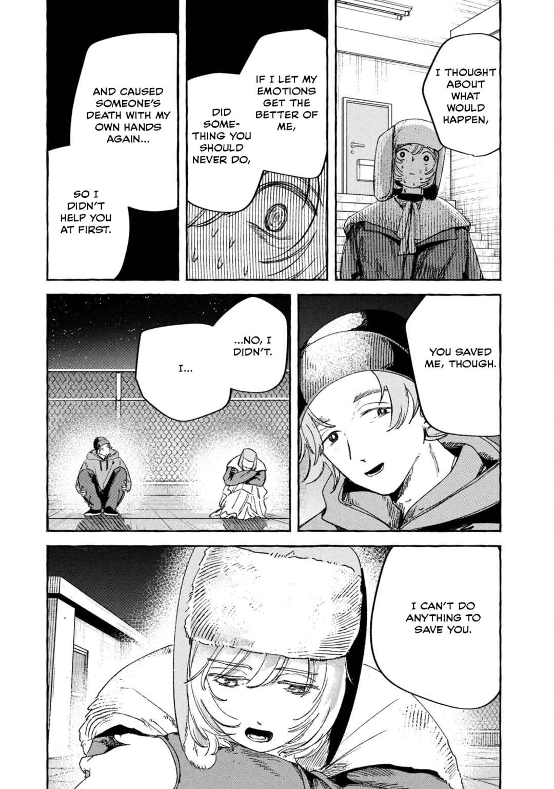 Korogaru Hoshi No Asuterizumu Chapter 4 - Page 17