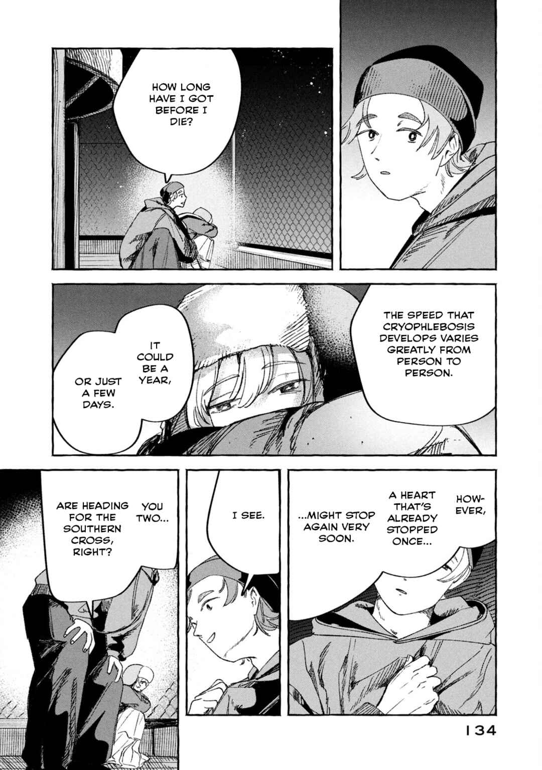 Korogaru Hoshi No Asuterizumu Chapter 4 - Page 18