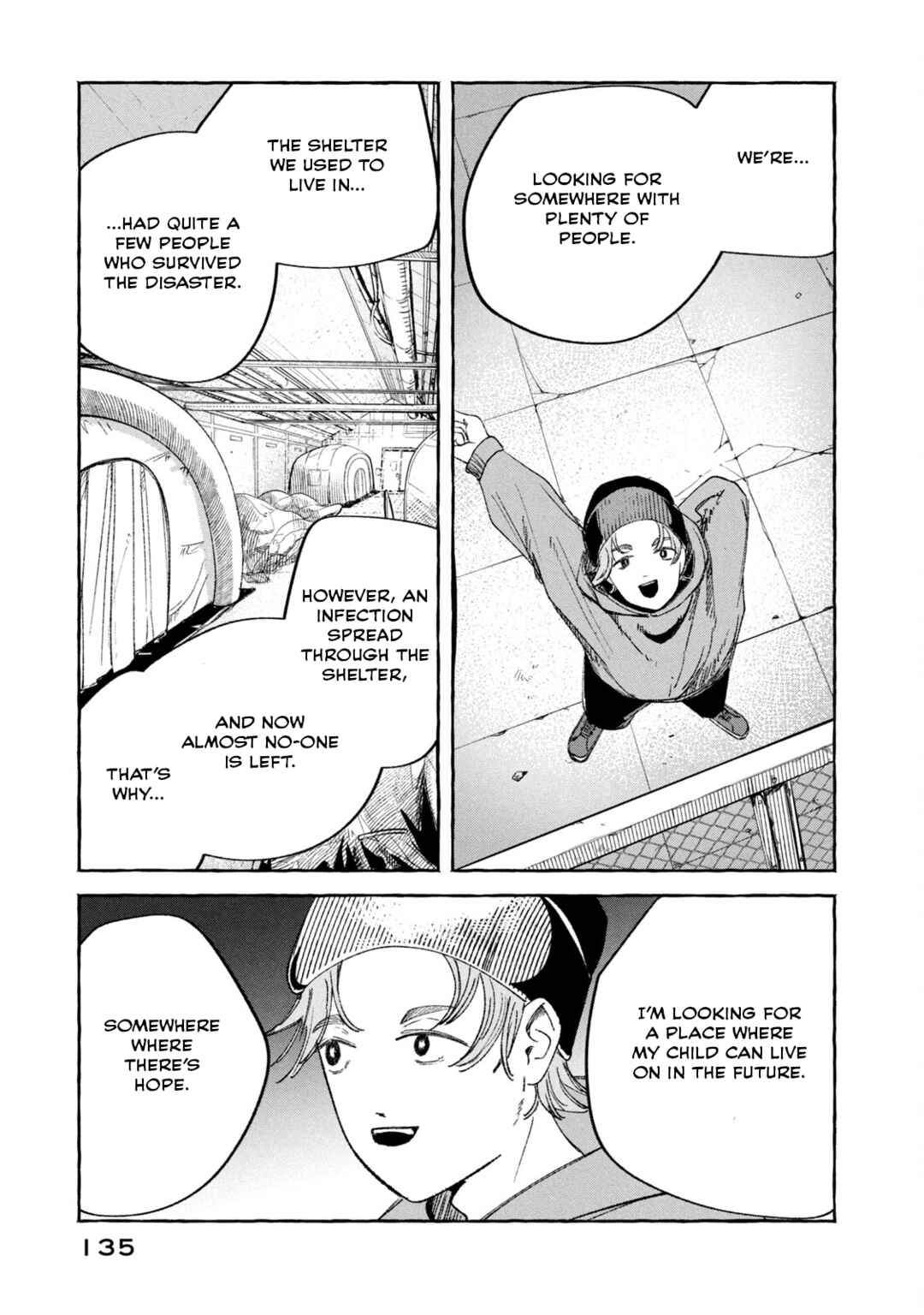 Korogaru Hoshi No Asuterizumu Chapter 4 - Page 19