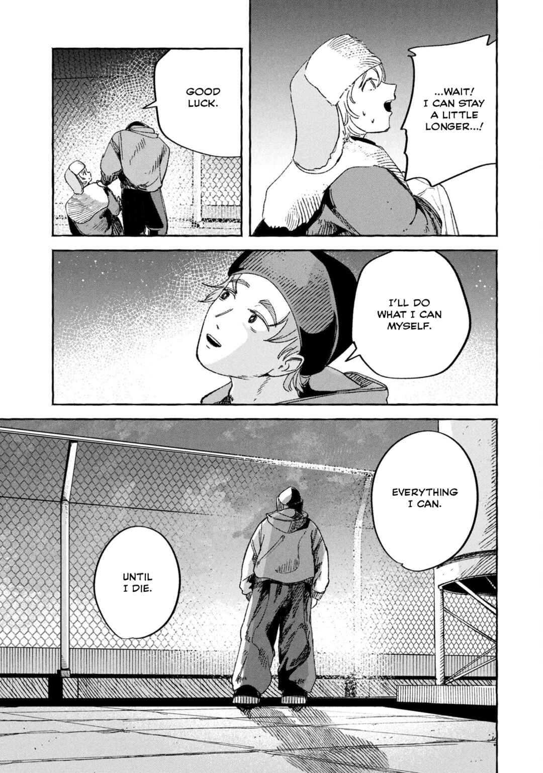 Korogaru Hoshi No Asuterizumu Chapter 4 - Page 20