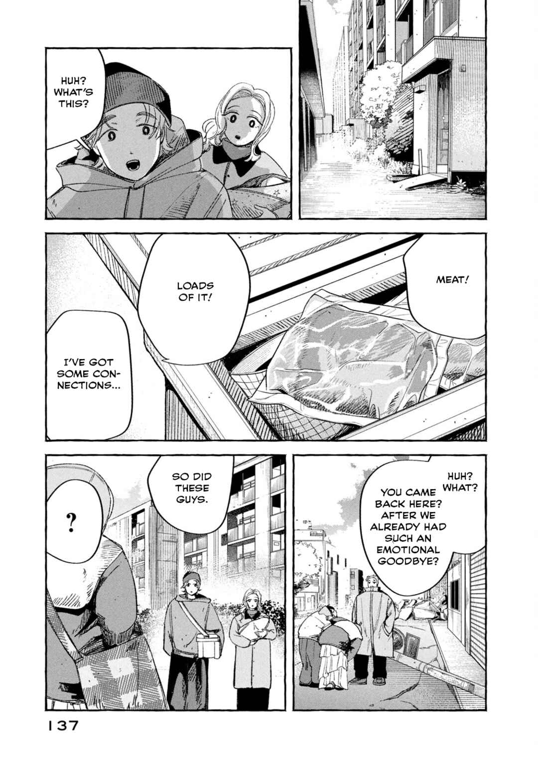 Korogaru Hoshi No Asuterizumu Chapter 4 - Page 21
