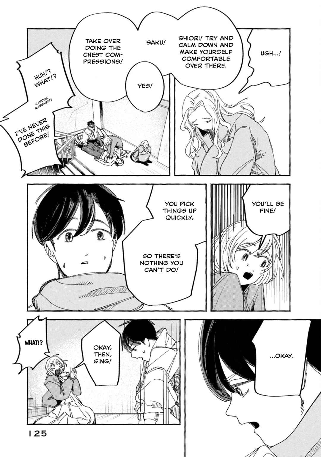 Korogaru Hoshi No Asuterizumu Chapter 4 - Page 9