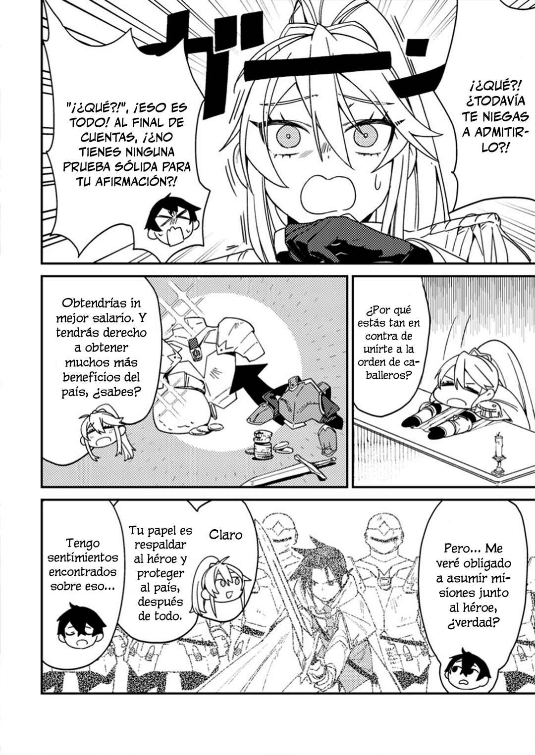 Game Chishiki de Saikyou ni Natta Mob Heishi wa, Shin no Jitsuryoku wo Kakushitai Chapter 2 - Page 10