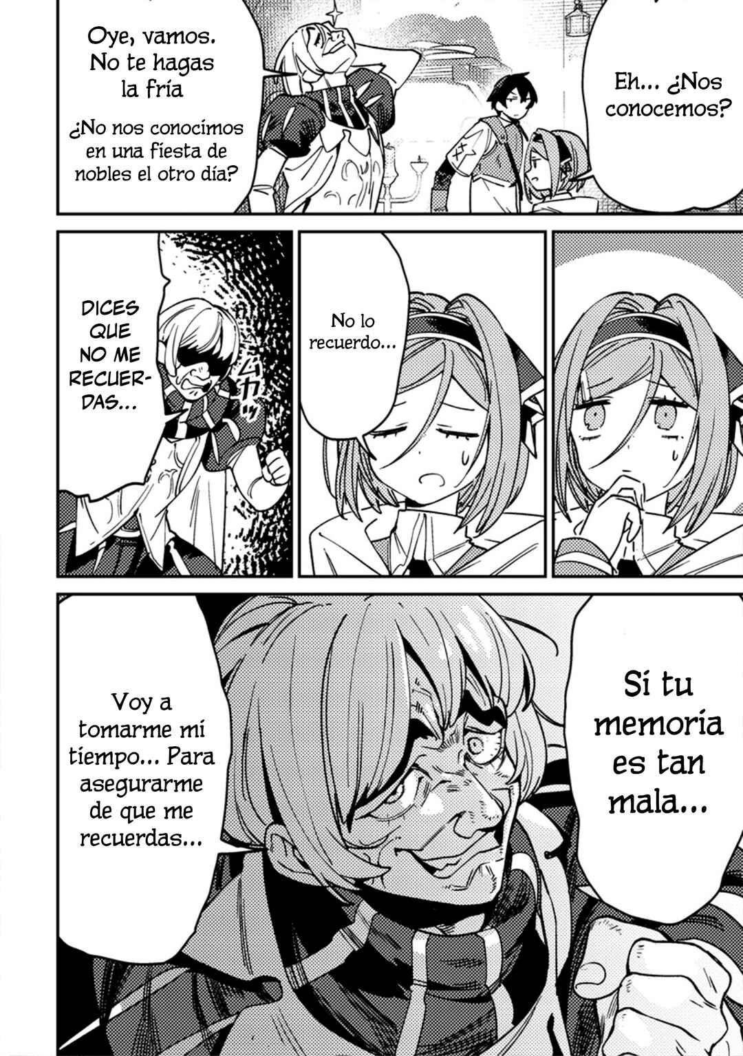 Game Chishiki de Saikyou ni Natta Mob Heishi wa, Shin no Jitsuryoku wo Kakushitai Chapter 2 - Page 32