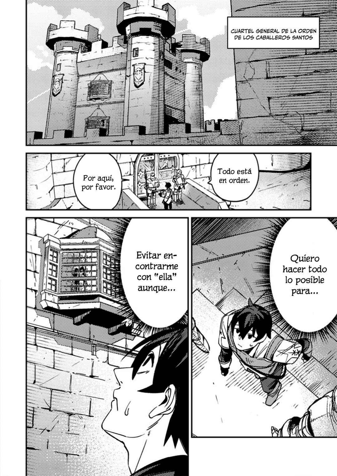Game Chishiki de Saikyou ni Natta Mob Heishi wa, Shin no Jitsuryoku wo Kakushitai Chapter 2 - Page 4