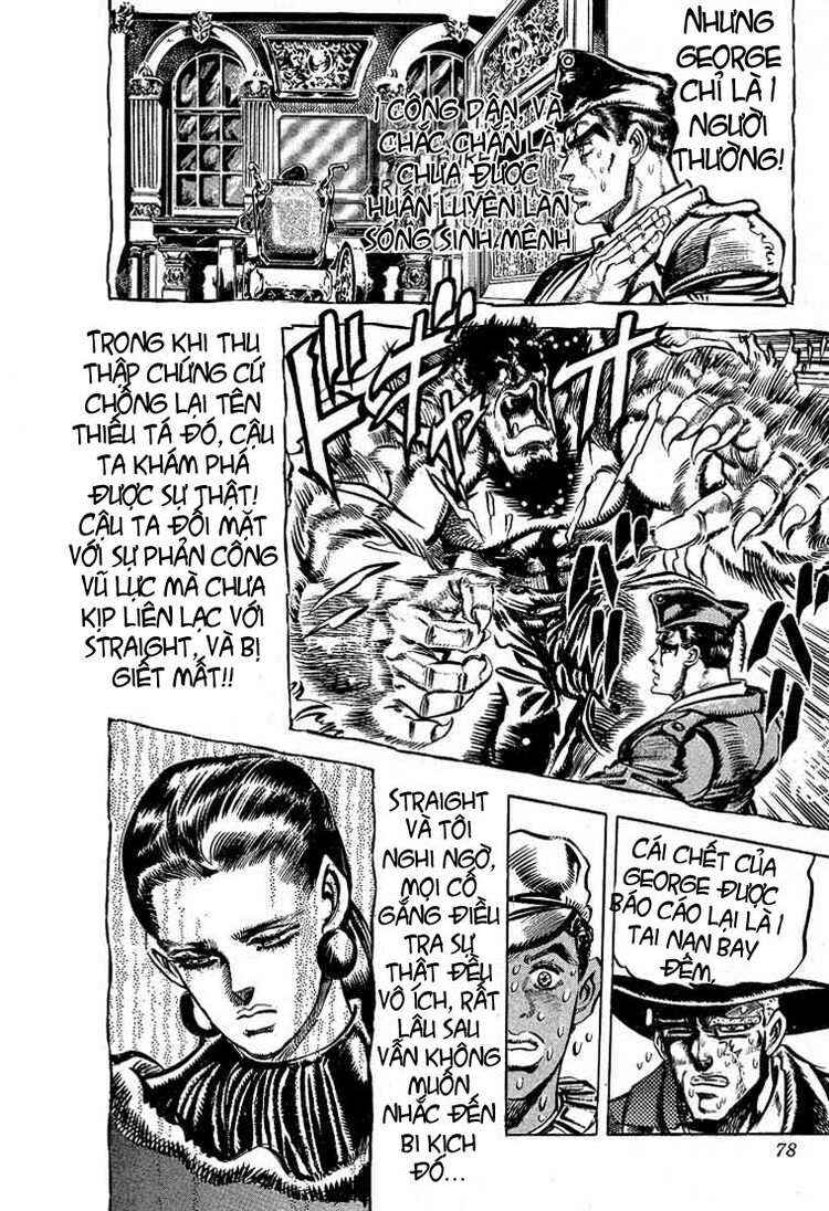 JoJo no Kimyou na Bouken: Part 2 - Sentou Chouryuu Chapter 64 - Page 10