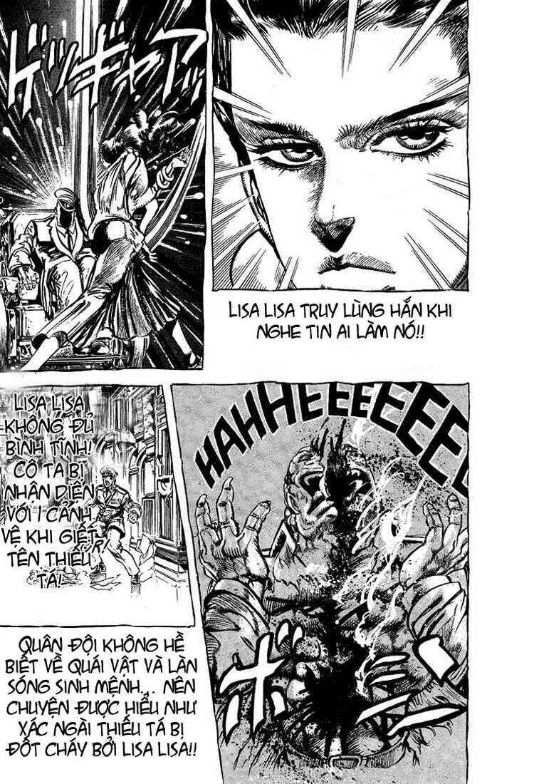 JoJo no Kimyou na Bouken: Part 2 - Sentou Chouryuu Chapter 64 - Page 11