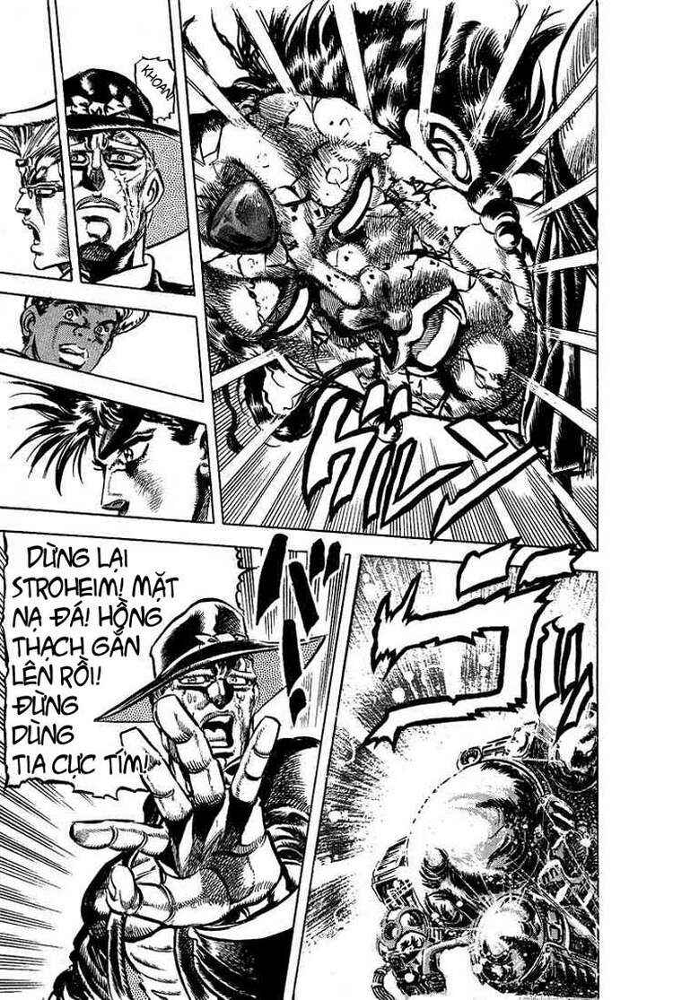 JoJo no Kimyou na Bouken: Part 2 - Sentou Chouryuu Chapter 64 - Page 15