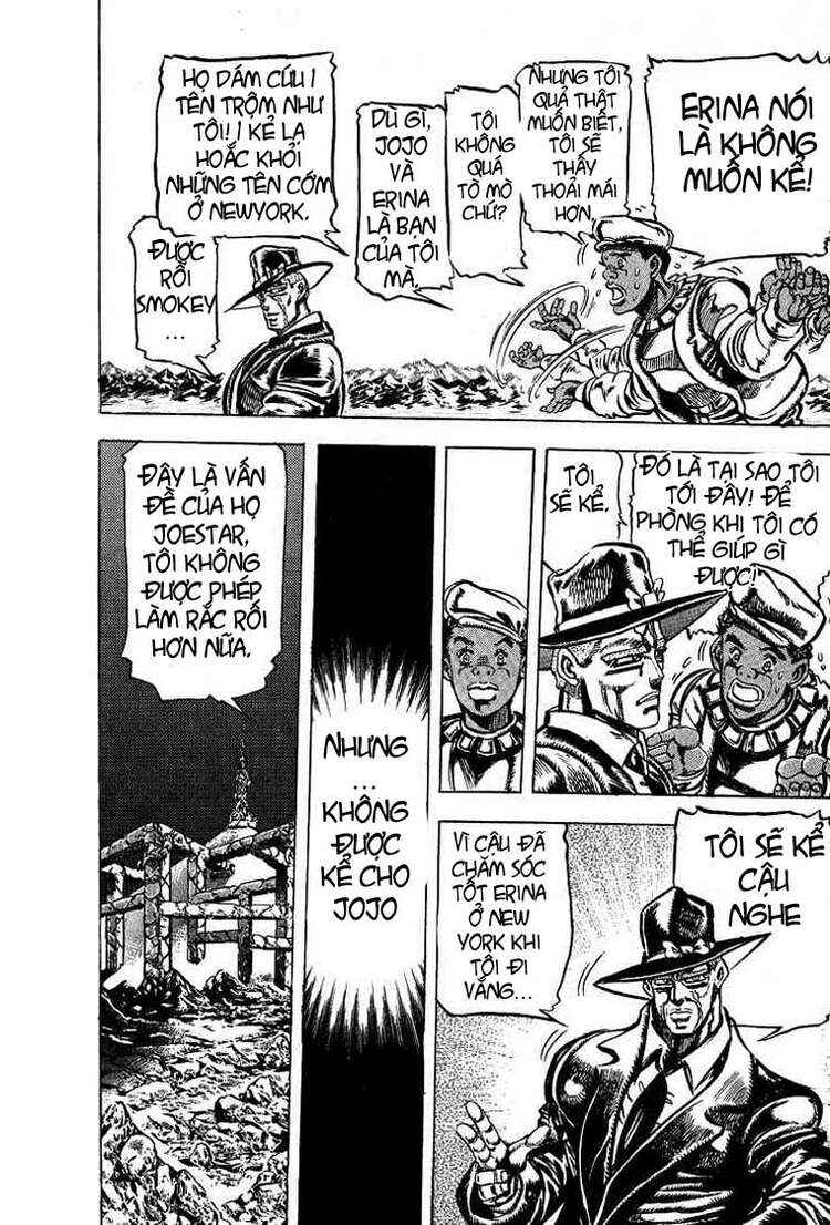 JoJo no Kimyou na Bouken: Part 2 - Sentou Chouryuu Chapter 64 - Page 6