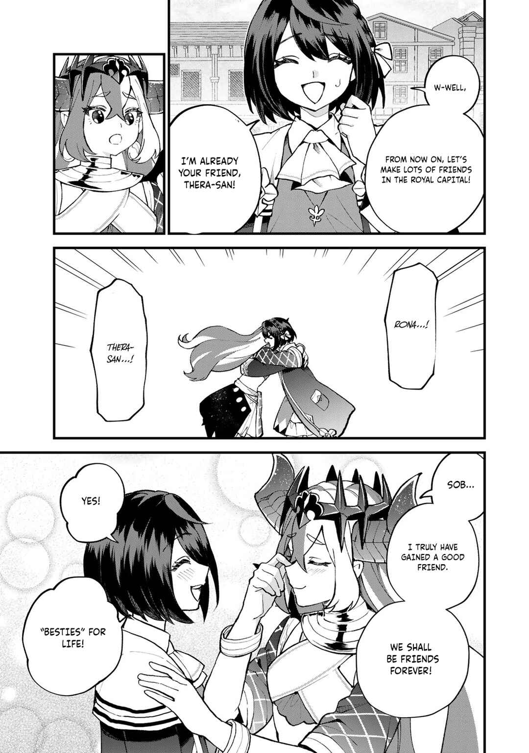 Sekai Saikyou no Majo, Hajimemashita ~Watashi Dake "Kouryaku Site" wo Miseru Sekai de Jiyuu ni Ikimasu~ Chapter 50 - Page 4