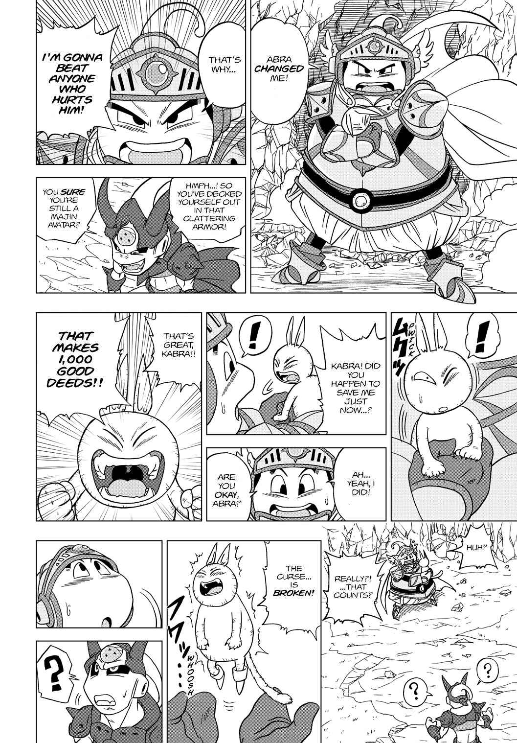 Dragon Ball Heroes: Victory Mission Chapter 18 - Page 10