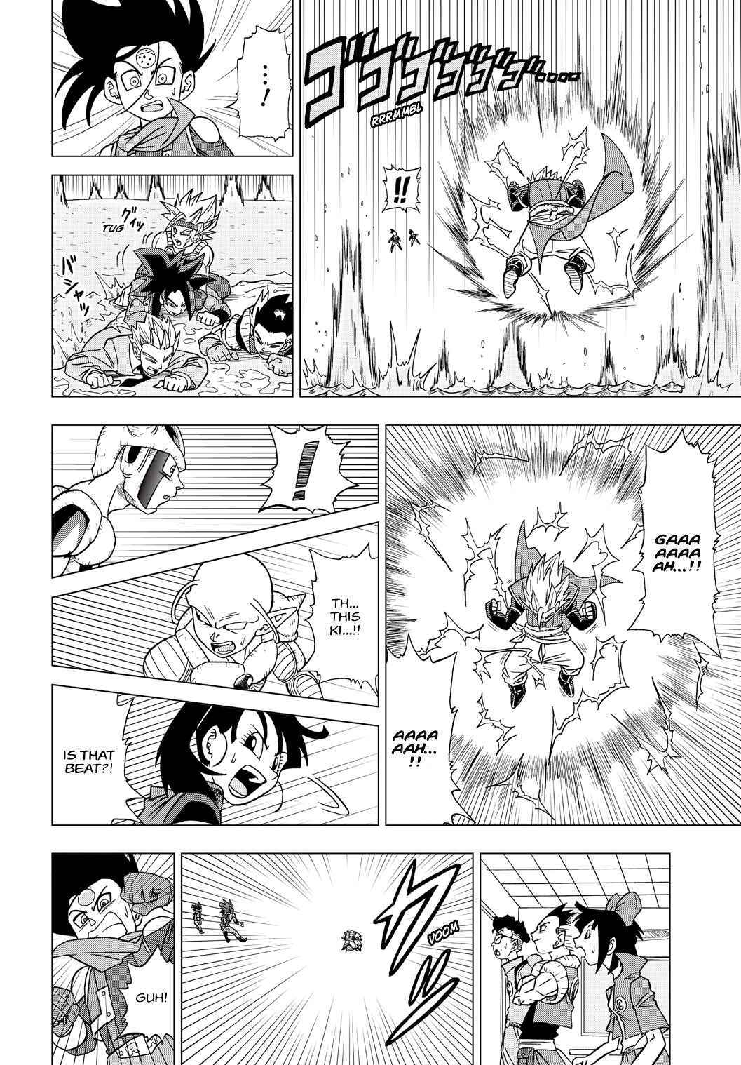Dragon Ball Heroes: Victory Mission Chapter 18 - Page 14