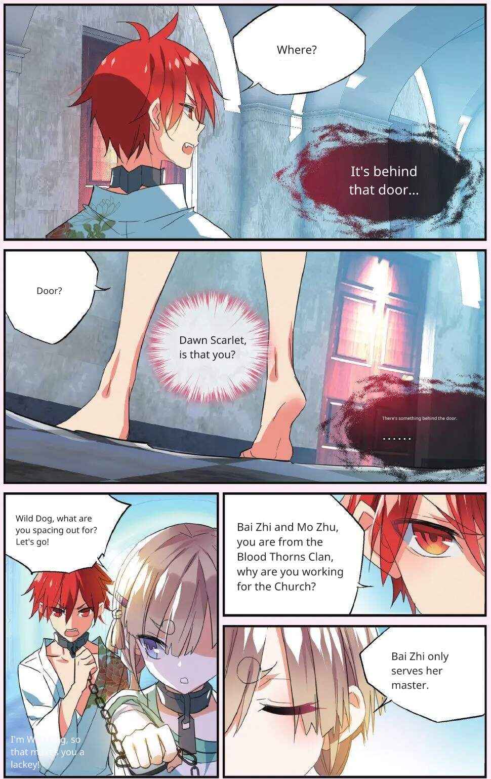 Yǒngzhě Shì Nǚhái Chapter 49 - Page 17