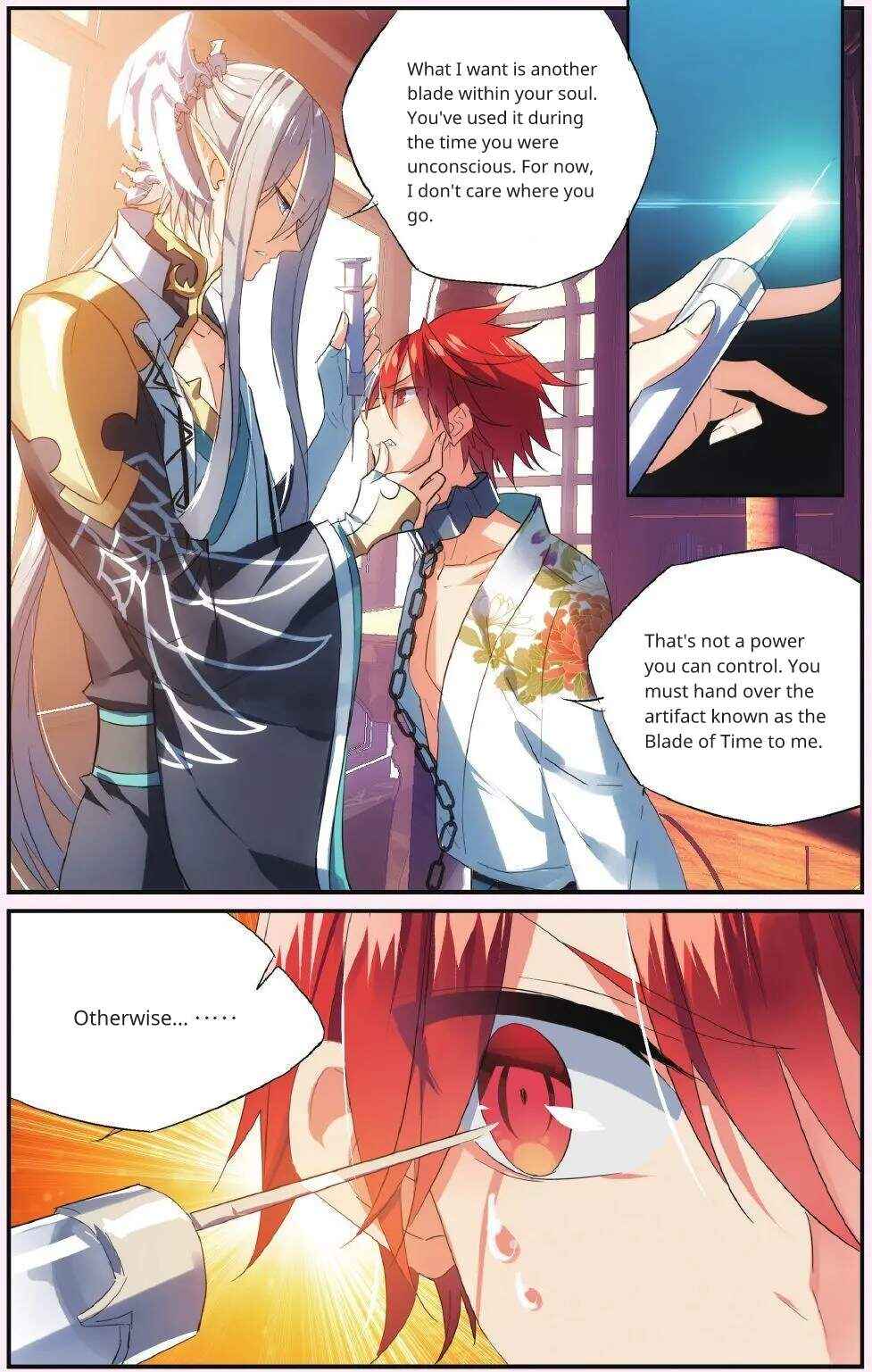 Yǒngzhě Shì Nǚhái Chapter 49 - Page 2